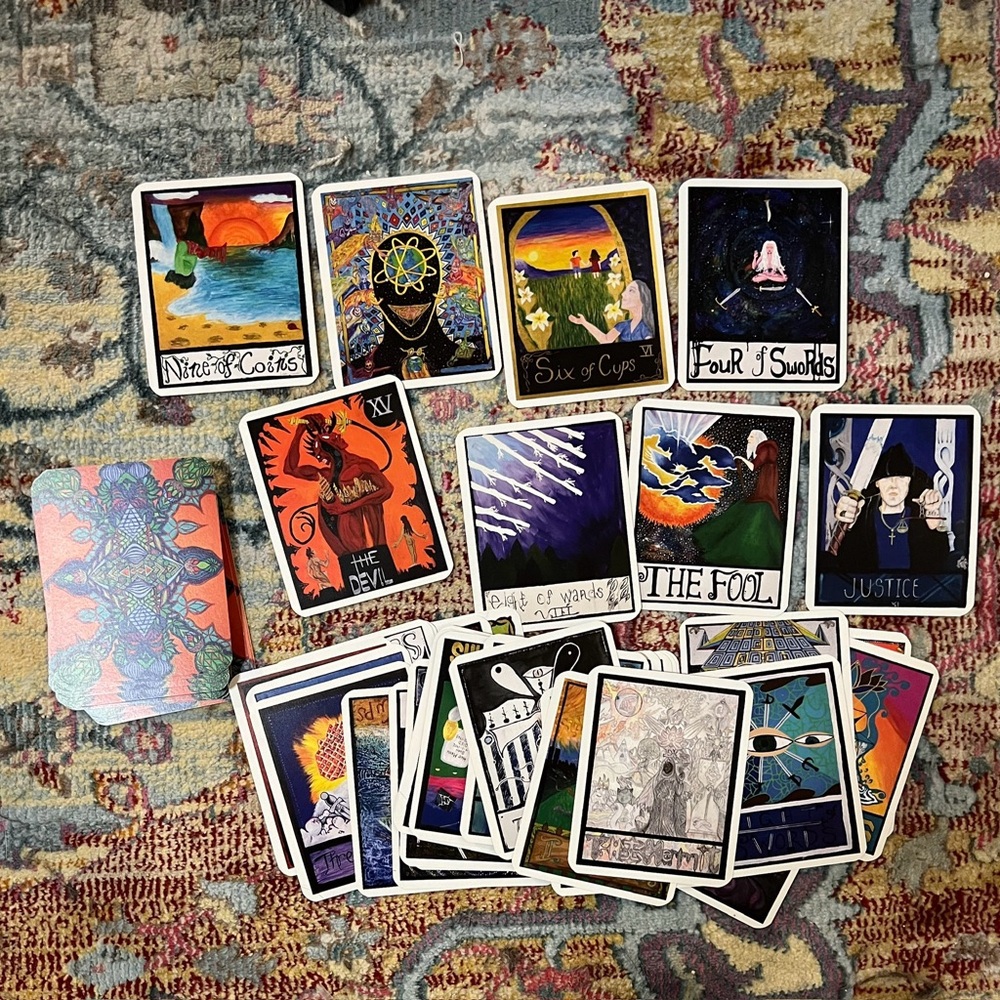 People for Peace Art Collective Tarot Deck